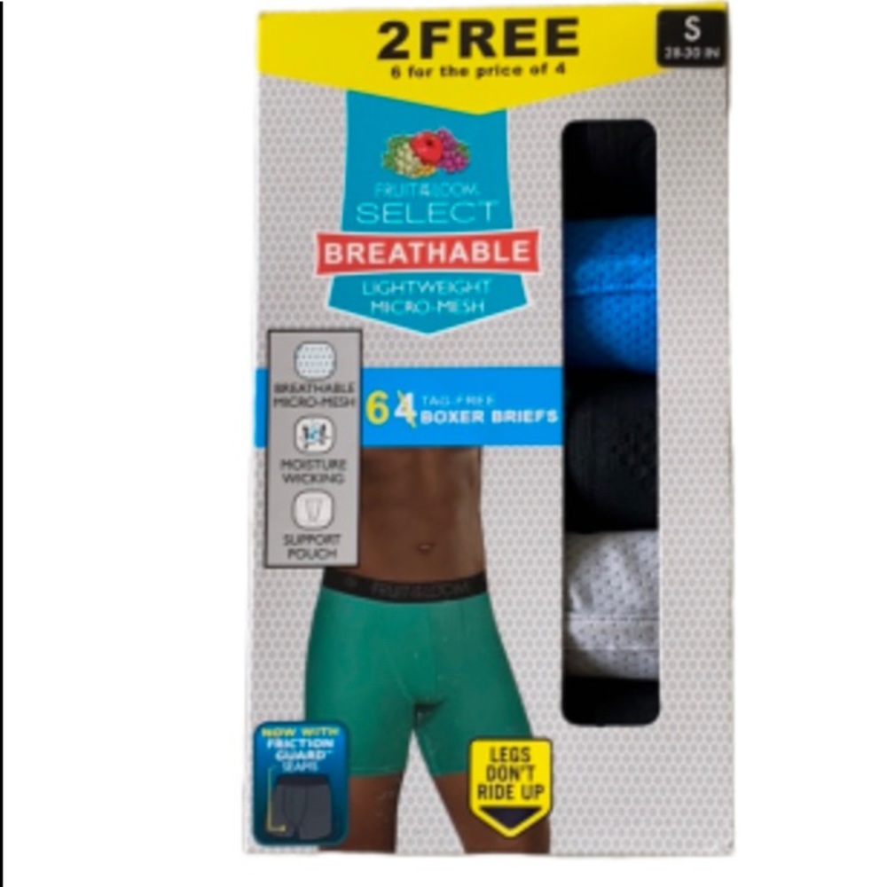 Men’s boxer fruit of the loom